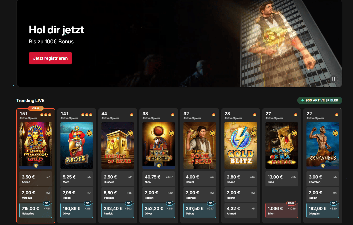Tipico Games - Online Casino & Slots