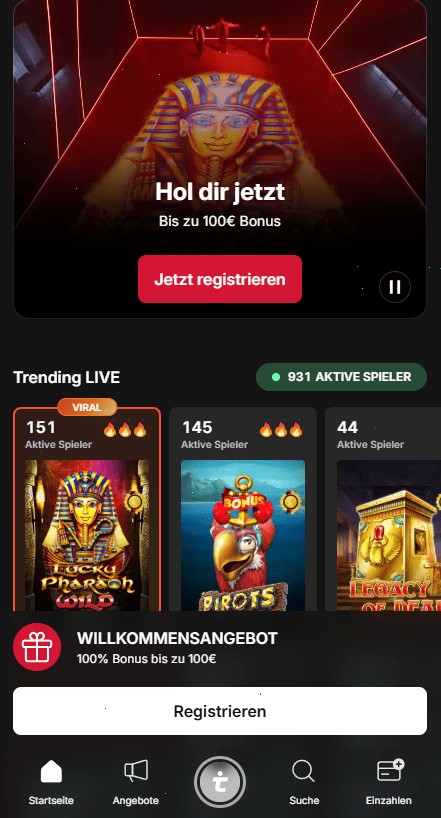 Tipico Games - Online Casino & Slots
